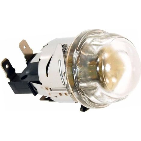 PORTA LAMPADA LAMPADINA VETRO CERAMICA FORNO SMEG 696050220