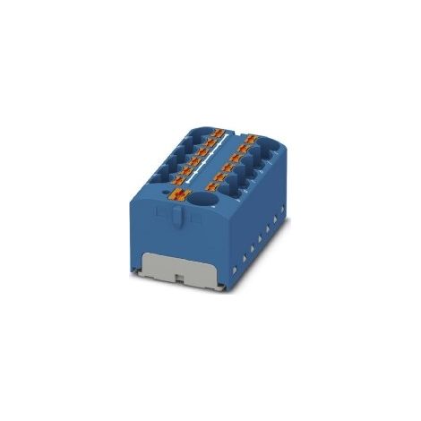 Verteilerblock Phoenix Contact ptfix 10/12x4 bu 32 A 690 V (1/2)