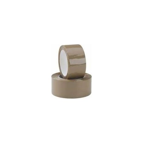 CINTA PRECINTO MARRON 48 mm.132 M.