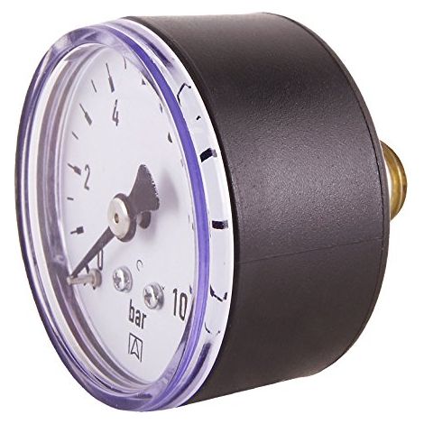 CORNAT DMM14 Manometro 1/4" f.Pressure rosso (1/3)