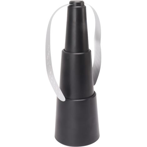 Ventilateur de table portable à pales souples pour intérieur et extérieur, idéal pour la protection des aliments pendant les repas. (1/5)