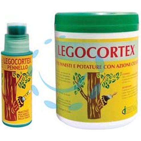 MASTICE PER INNESTI LEGOCORTEX - flacone gr.250 con pennello dosatore Q.TA 4