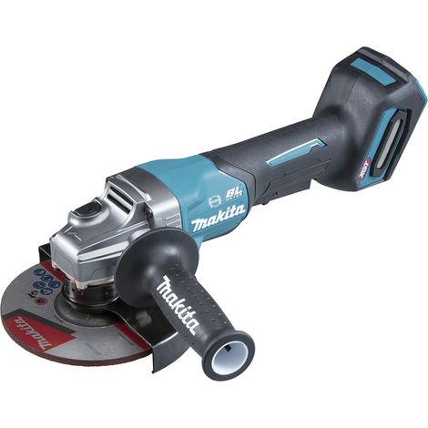 Makita – Meuleuse Ø150 mm 40V Li-Ion – GA036GZ – Moteur Brushless – Vitesse 8500 min⁻¹ – Frein électronique – Pour béton armé (1/10)