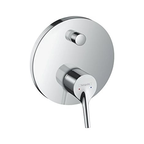 Hansgrohe Talis S - Miscelatore monocomando ad incasso per vasca da bagno, cromato 72405000 (1/4)