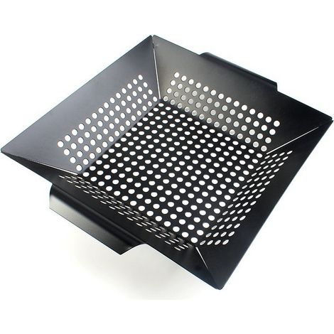 Cestello per barbecue in acciaio - cesto grill bbq per verdure