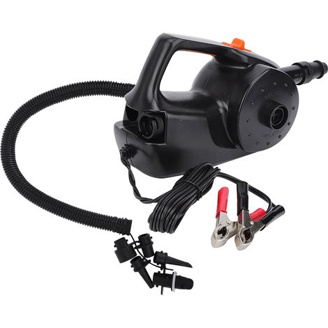 Tragbare elektrische Luftpumpe, Aufblaszubehör für Outdoor-Aktivitäten und Camping, 180–240 V, verstärkte Gleichstrom-Ladepumpe (1/5)