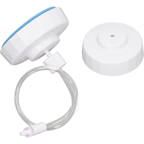Kit de scellage sous vide manuel pour bocaux Mason, avec pompe et tuyau, compatible couvercles réguliers et larges.