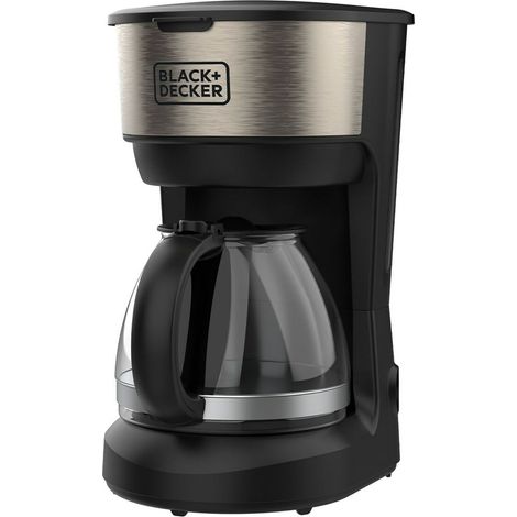 Black+decker BXCO600E Macchina da caffe' a Filtro 0,6 L 600W Piastra Riscaldante Antigoccia Filtro Lavabile colore Nero (1/3)
