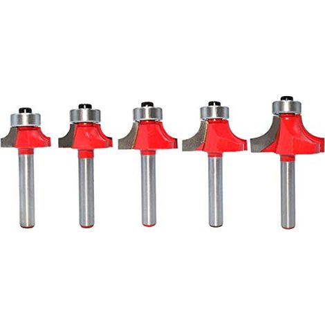 Rodamiento bolas para madera, guía lineal de precisión, para cajones correderos y muebles de carpintería, carga suave (1/5)