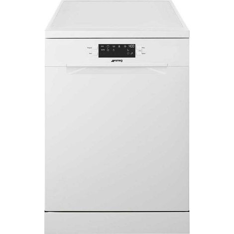Smeg LVS262EB Geschirrspüler Weiß 13 Maßgedecke