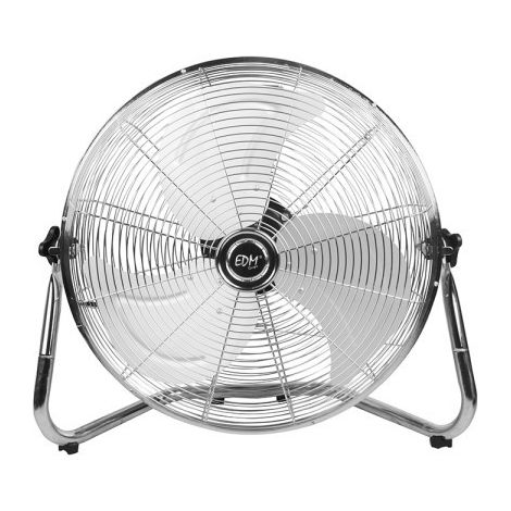 Industrie-Bodenventilator Farbe Schwarz, Leistung 45 W, Flügel ø30 x 41 cm, EDM