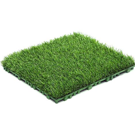1 Tapis gazon artificiel, 30 cm, polyester durable, pour chien, terrasse balcon extérieur (1/5)