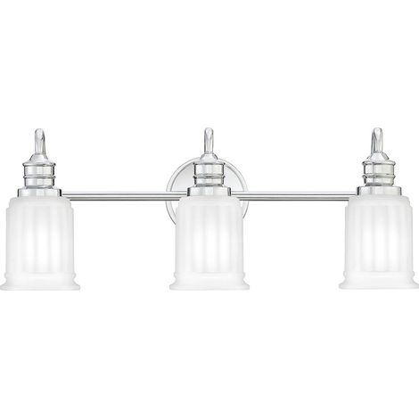 Elstead Quoizel Swell Applique Chrome Poli, IP44 (1/5)