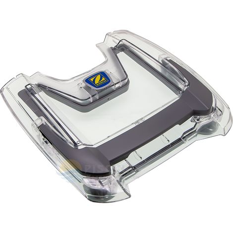 Zodiac – Trappe supérieure complète pour robot de piscine – Accessoire transparent – Nettoyage facile – Compatible modèles Tornax