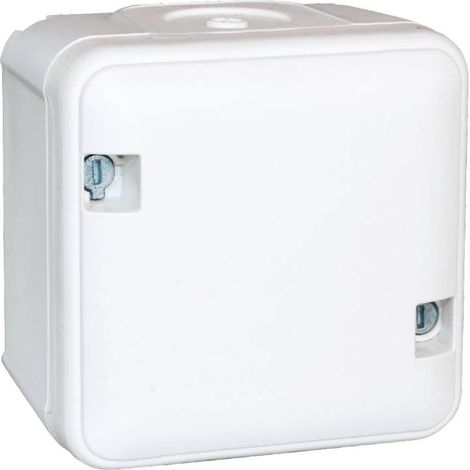 Sortie de câble 16A complet - étanche IP55 - OXXO Blanc - Eur'Ohm (1/2)