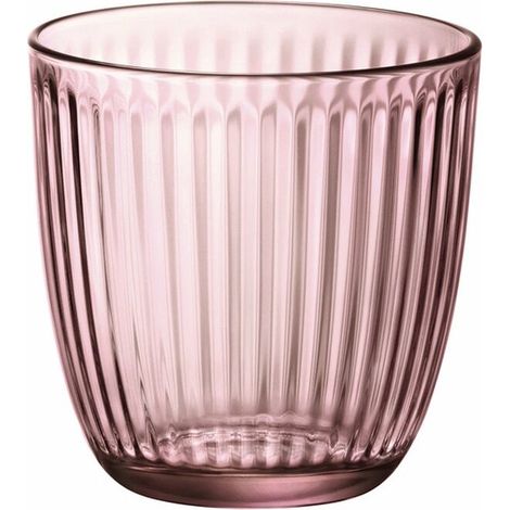 BORMIOLI LINE BICCHIERE ACQUA 6 PEZZI ROSA