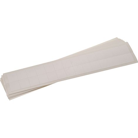 Etiquette blanche RS PRO, 140 unités , Multi-usages ( Prix pour Sachet de 140 )