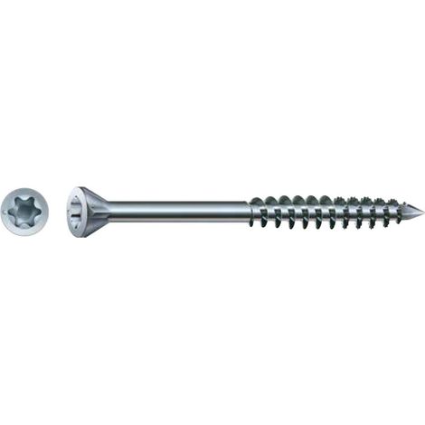 TORNILLO DE PISO (500) TX 3.545MM GALVANIZADO BLANCO, CABEZA PEQUEÑA - SXE246951I