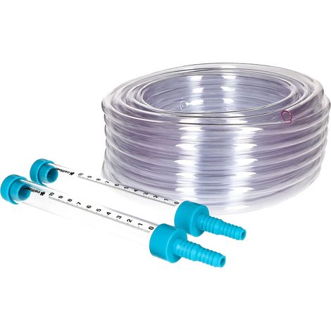KOTARBAU Niveau à eau tubulaire 10 m avec deux tubes de mesure (1/5)