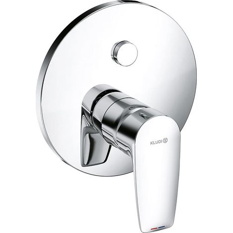 Kludi Pure&Solid - Mitigeur encastré pour 2 sorties, chrome 346590575 (1/3)