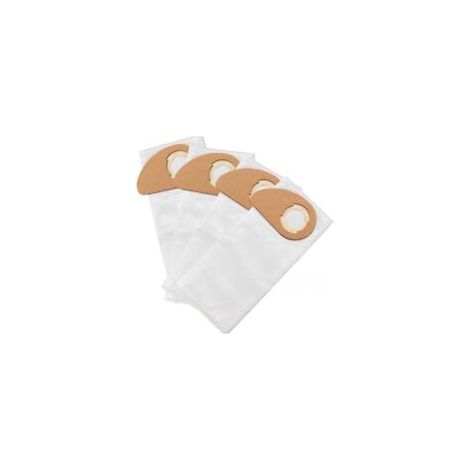 Bolsas de repuesto para aspiradora Buddy II 12/18: 4 bolsas no tejidas. - Crezuo