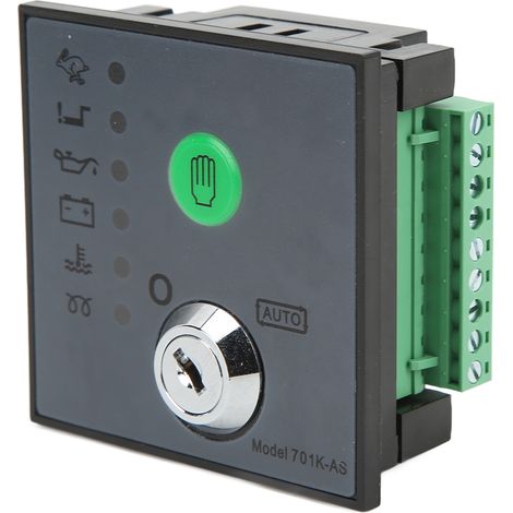 701KAS manuelles Startsteuermodul für Dieselgeneratoren, Überdrehzahlschutz, Startregler (1/5)