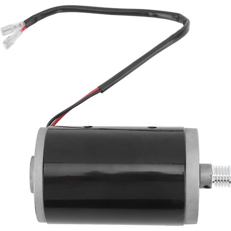 Moteur d'entraînement pour tapis roulant 180 V 200 W, balais métalliques, moteur CC avec bobine en cuivre, pièce de rechange (1/5)