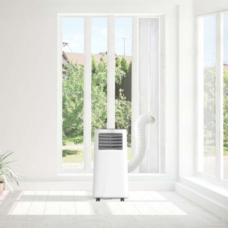 Cecotec Adaptateur Housse Isolante Universelle pour Fenêtres ou Portes Coulissantes pour Climatiseur Portable 210x90cm (1/5)