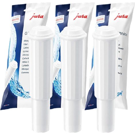 Filtro de agua Jura Claris White 60209 (1/3)