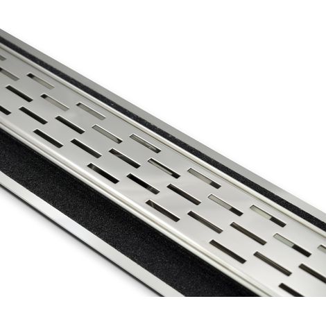 Inox Stil Kanäle Luxus Linie - Rechtecke