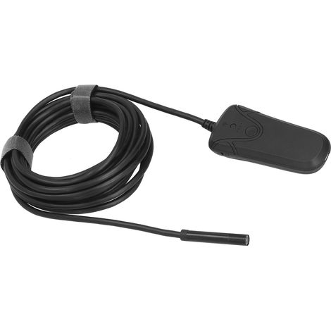Endoscope WiFi semi-rigide étanche, machine d'inspection par boroscope IP68 200W Micro USB 5V 3,5 mètres (11,48 pieds) (1/5)