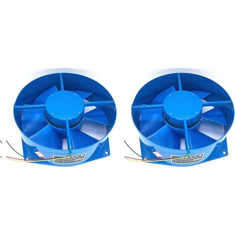 2X 200FZY7-D El exclusivo ventilador axial AC380V 65W Ventilador eléctrico Ventilador de refrigeración Dirección del viento