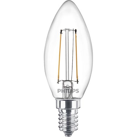 Philips LED 78205400 LED EEK E (A - G) E14 Kerzenform 2 W = 25 W Warmweiß (Ø x L) 3.5 cm x 9.7 cm 2 (1/5)
