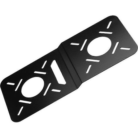 Support de montage VESA pour mini PC, support de suspension pour moniteur hôte, plaque de montage VESA universelle pour ordinateurs de petit format. (1/5)