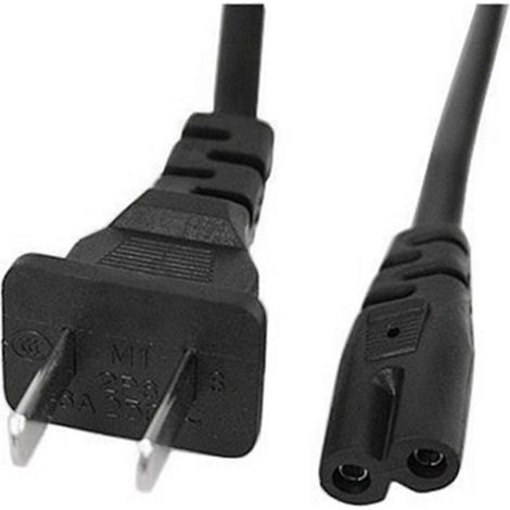 2 câbles d'alimentation secteur pour imprimante Canon Pixma (1/5)