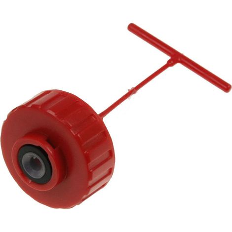 Tappo del serbatoio rosso - Ferro da stiro, Ferro a vapore - ROWENTA - 332925