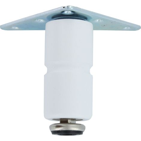 BL PIEDINO REGOLABILE LEGNO 100 MM BIANCO 4 PZ- 2,0 blister