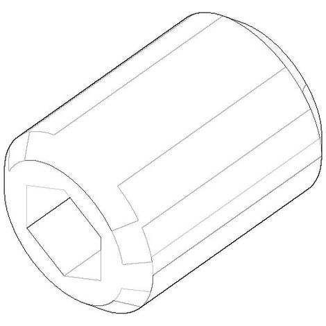 DORNBRACHT Befestigung Gewindestift ERSATZTEILE 093111064 M3 x 4 mm, 09311106490