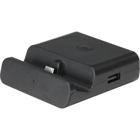 Adaptador de TV para Switch / Lite, convertidor de vídeo HDMI, adaptador portátil mini para TV, soporte de carga para (1/4)