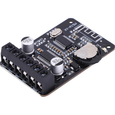Carte d'amplificateur de puissance stéréo Bluetooth, module d'amplificateur numérique haute puissance XY P15W (sans boîtier) (1/5)