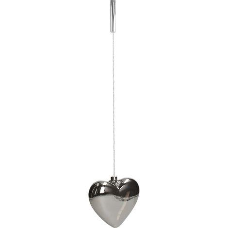 Tognana Sospensione Cuore Natale con Led 18 Cm Christmas Smoke