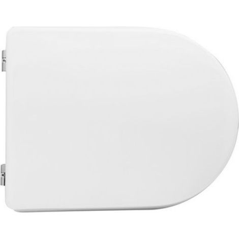 SEDILE WC PER CATALANO VASO ZERO 50 FORMA 7 Bianco - Cerniere C espansione