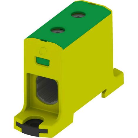 Raccord Électrique Jaune-vert - 6-95mm² - 1000v - Sécurité - Intérieur (1/2)