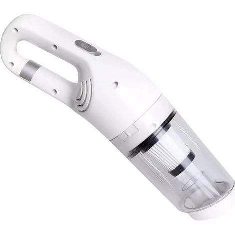 Handheld Vacuum Cleaner - Handheld Vacuum Cleaner - Handheld Vacuum Cleaner - Car Vacuum Cleaner - White - Rechargeable (1/5)