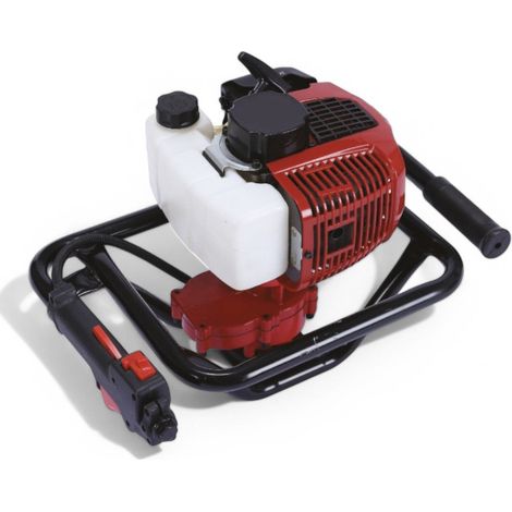 Trivella a scoppio con motore 52 cc 2 tempi raffreddato con capacità serbatoio 1.2 lt (1/3)