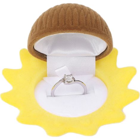 Étui de Voyage pour Bijoux en Forme de Fleur - Coffret Portable pour Bagues, Colliers et Bracelets (1/5)