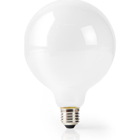 Ampoule LED intelligente Wi-Fi Nedis WIFILF11WTG125 E27 125 mm 5 W 500 lm Blanc (1/5)