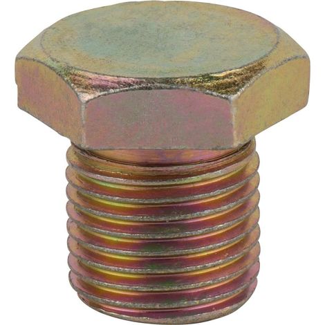 Vis de vidange, 6 pans 21mm, M16x1,5x16mm, pack de 10