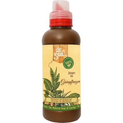 Dr.Soil Organischer Flussigdünger für Grünpflanzen 1 Liter