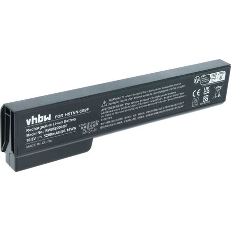 vhbw Akku kompatibel mit HP Mobile Thin Client 6360t Notebook (5200 mAh, 10,8 V, Li-Ion) (1/5)